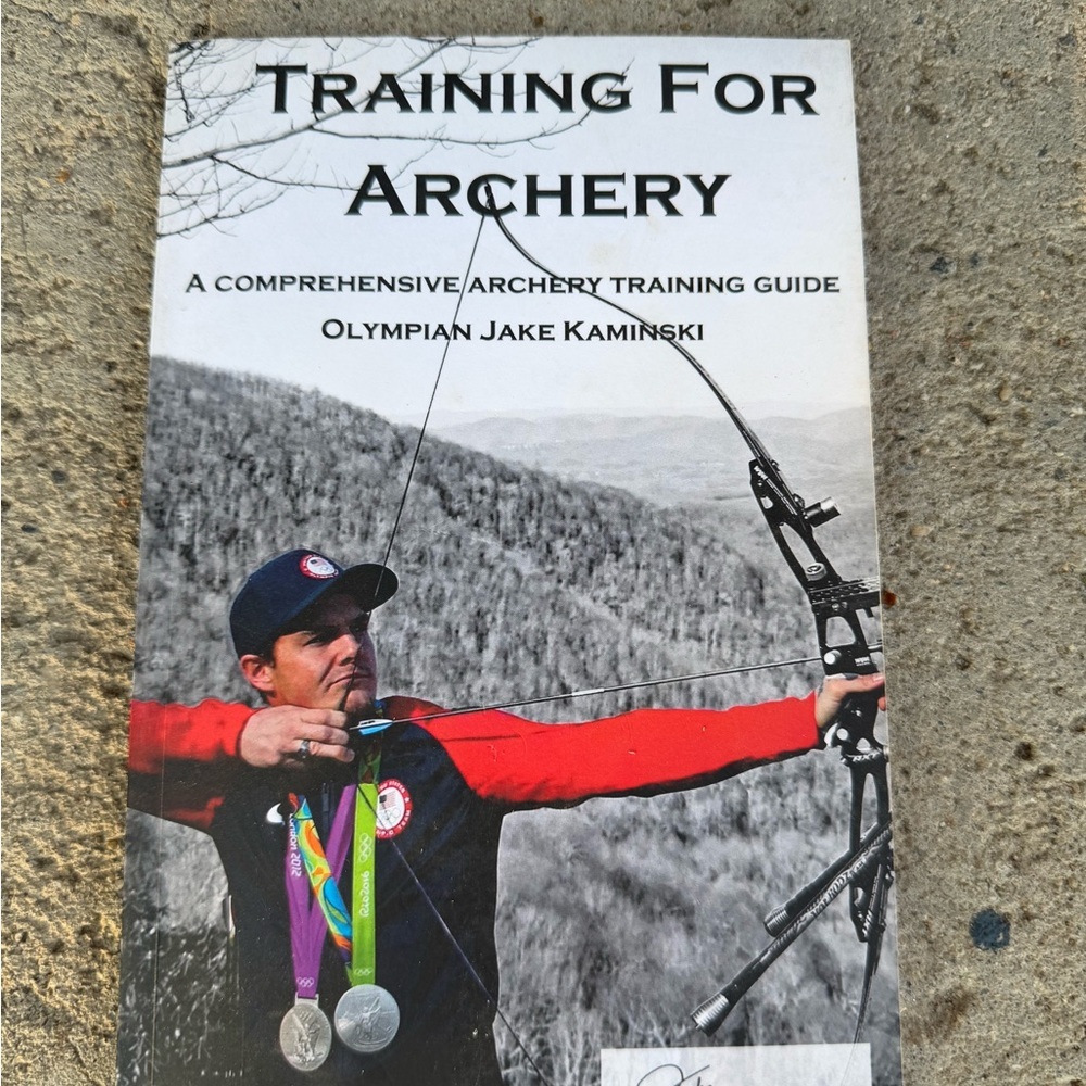 Training‎ for Archery Book by Olympian Jake Kaminski